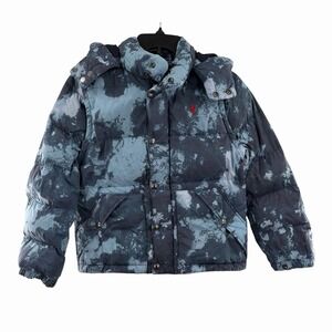 Polo Ralph Lauren Boulder Convertible Tie-Dye‎ Down Jacket Boys Size M (10-12)